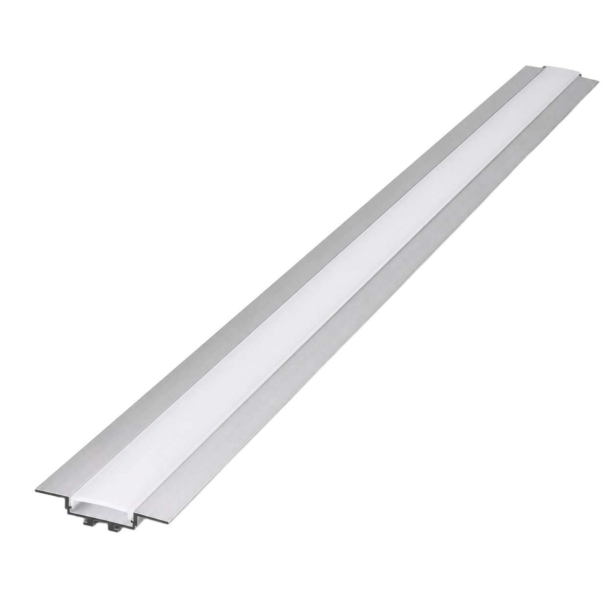 LED profil OP-30 vestavný s mléčným difuzorem